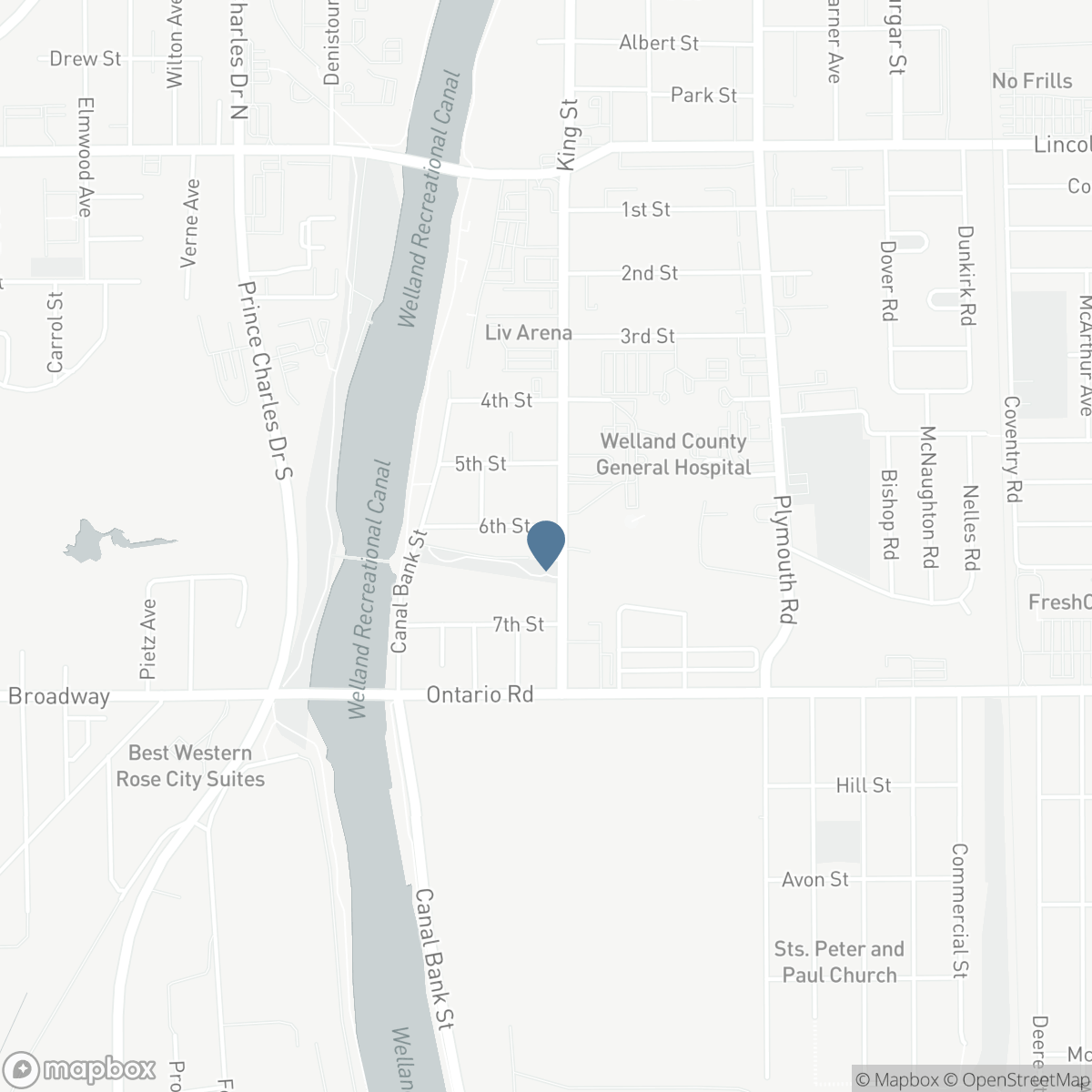 619 KING STREET, Welland, Ontario L3B 3L4